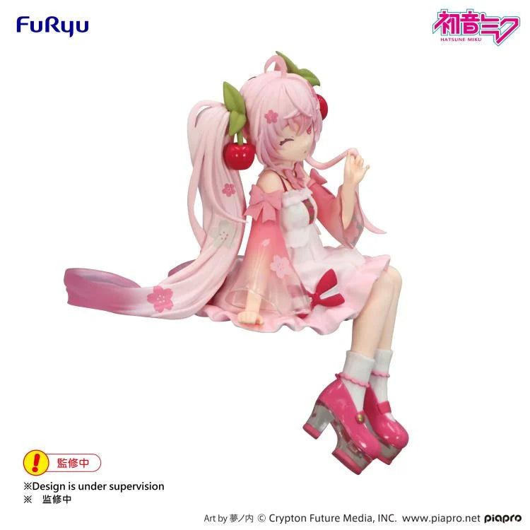 Vocaloid Sakura Miku (2025 Wink Ver.) Noodle Stopper Figure