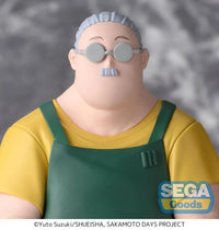 Sakamoto Days Taro Sakamoto (Store Manager Ver.) Premium Perching Figure