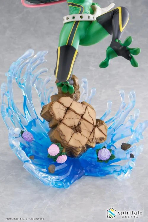 My Hero Academia Spiritale Tsuyu Asui (Frog) 1/7 Scale Figure