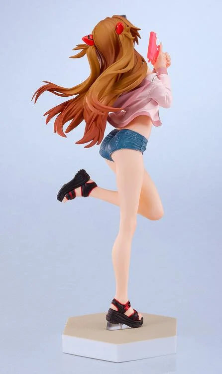 Rebuild of Evangelion Pop Up Parade L Beach Queens Asuka Shikinami Langley
