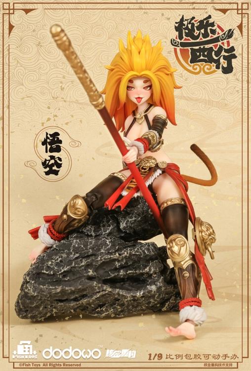 Journey to the West Westbound Bliss Wukong 1/9 Scale Action Figure