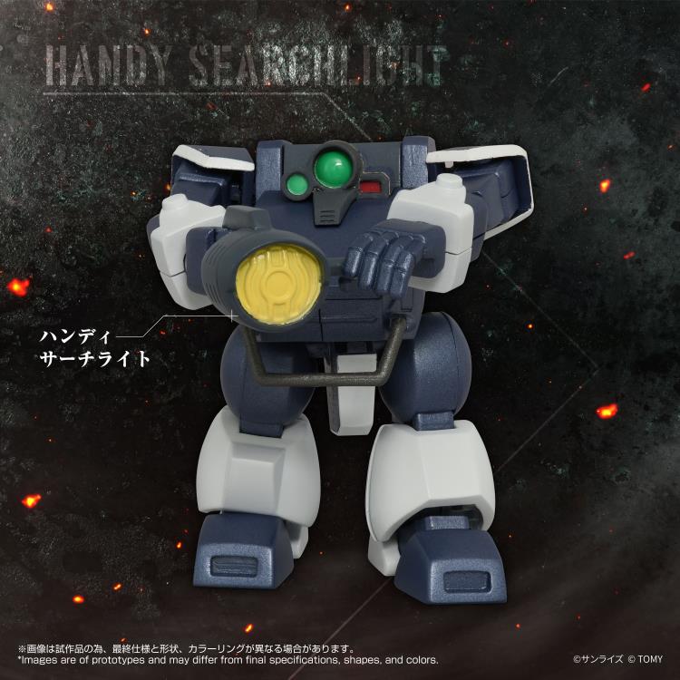 Armored Trooper Votoms T-Spark Toyrise AT Collection 09 Zwerg (Wetlands Leg) Action Figure