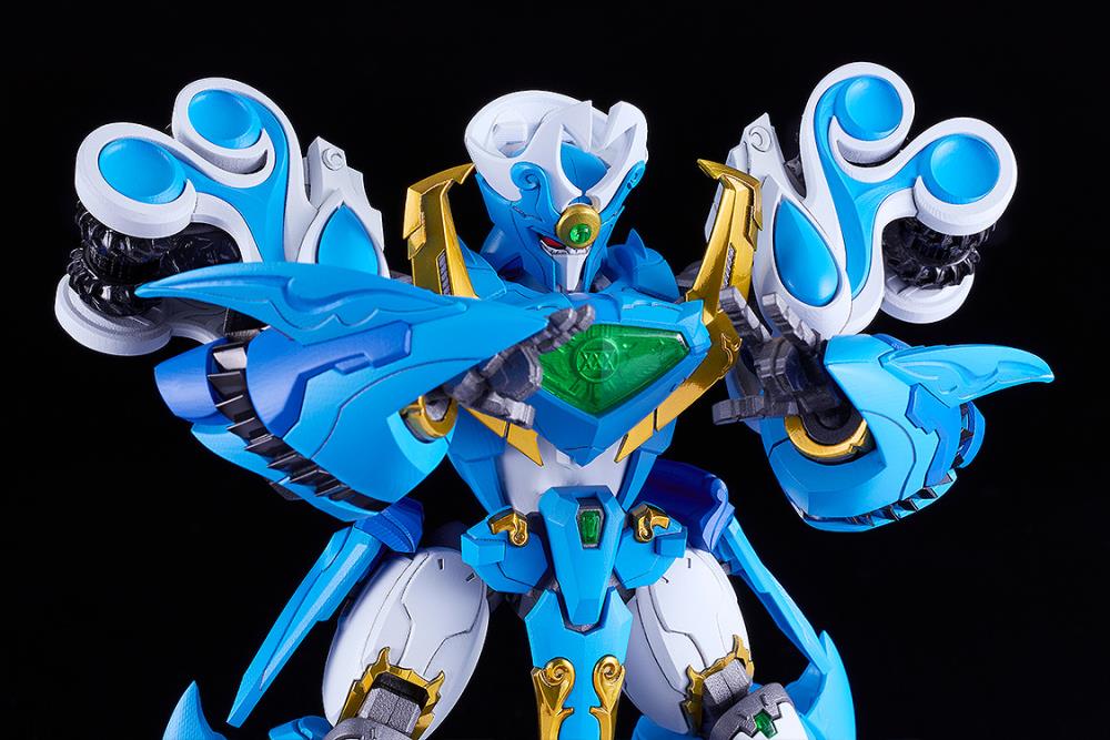 Madou King Granzort Moderoid King's Style Aquabeat (Gold Edition) Model Kit