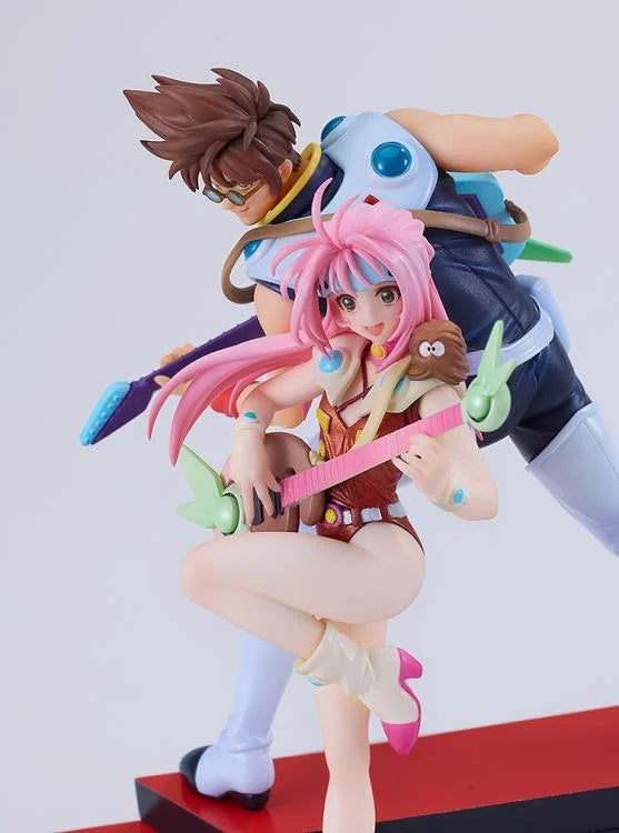 Macross 7 PLAMAX MF-90 minimum factory Mylene Flare Jenius Model Kit