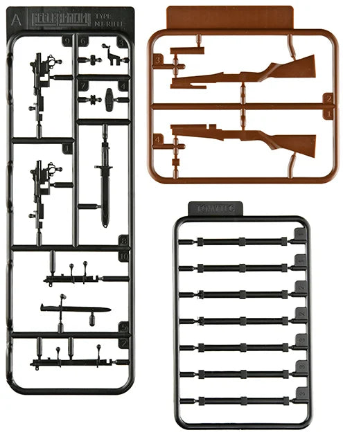 Saga of Tanya the Evil Little Armory LA-YS04 M1 Rifle 1/12 Scale Accessory Set