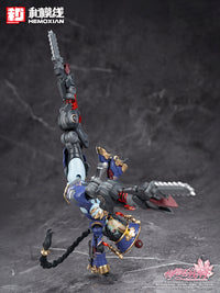 Reverberation of Medta Jiulian 1/12 Scale Model Kit