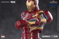 Captain America Civil War Iron Man Mark 46 Normal (Standard Version) 1/9 Scale Model Kit