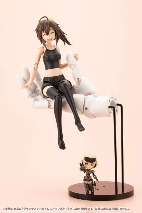 Sousai Shojo Teien Grande Scale Dress Up Body [M] with Ao Gennai Model Kit