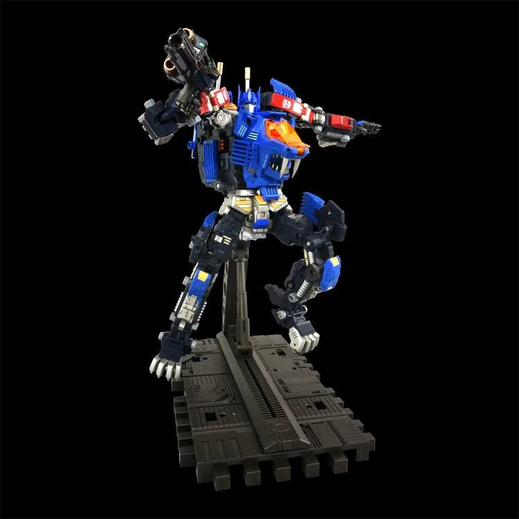 Transformers x Zoids X Diaclone Synergenex Series Shield-D-Prime Action Figure