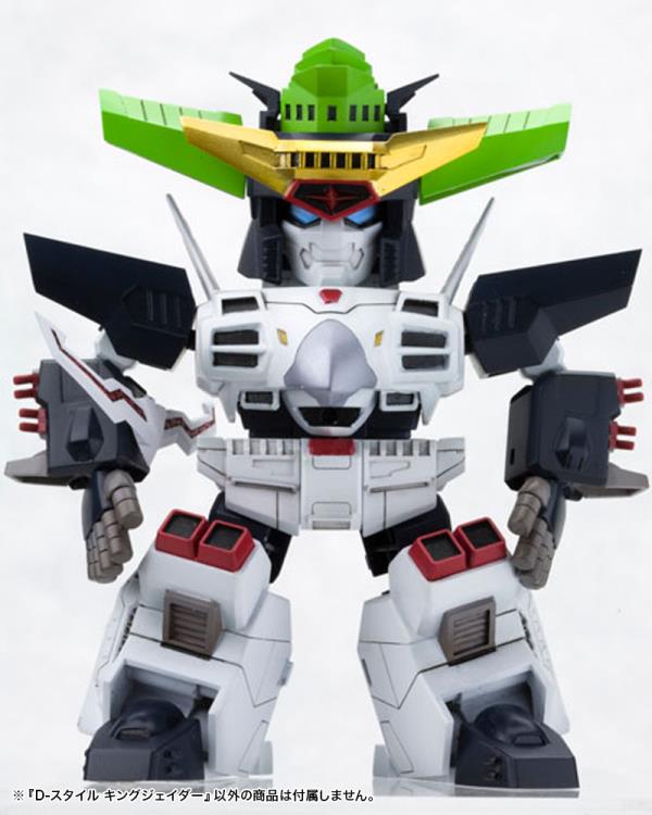 The King of Braves GaoGaiGar D-Style King J-Der Model Kit (Reissue)