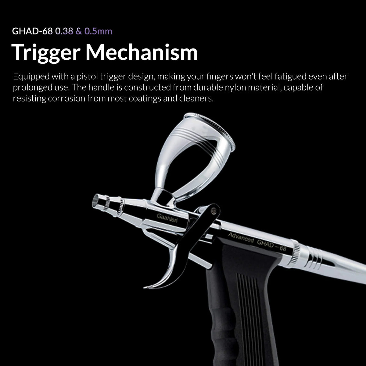Gaahleri Advanced Series GHAD-68