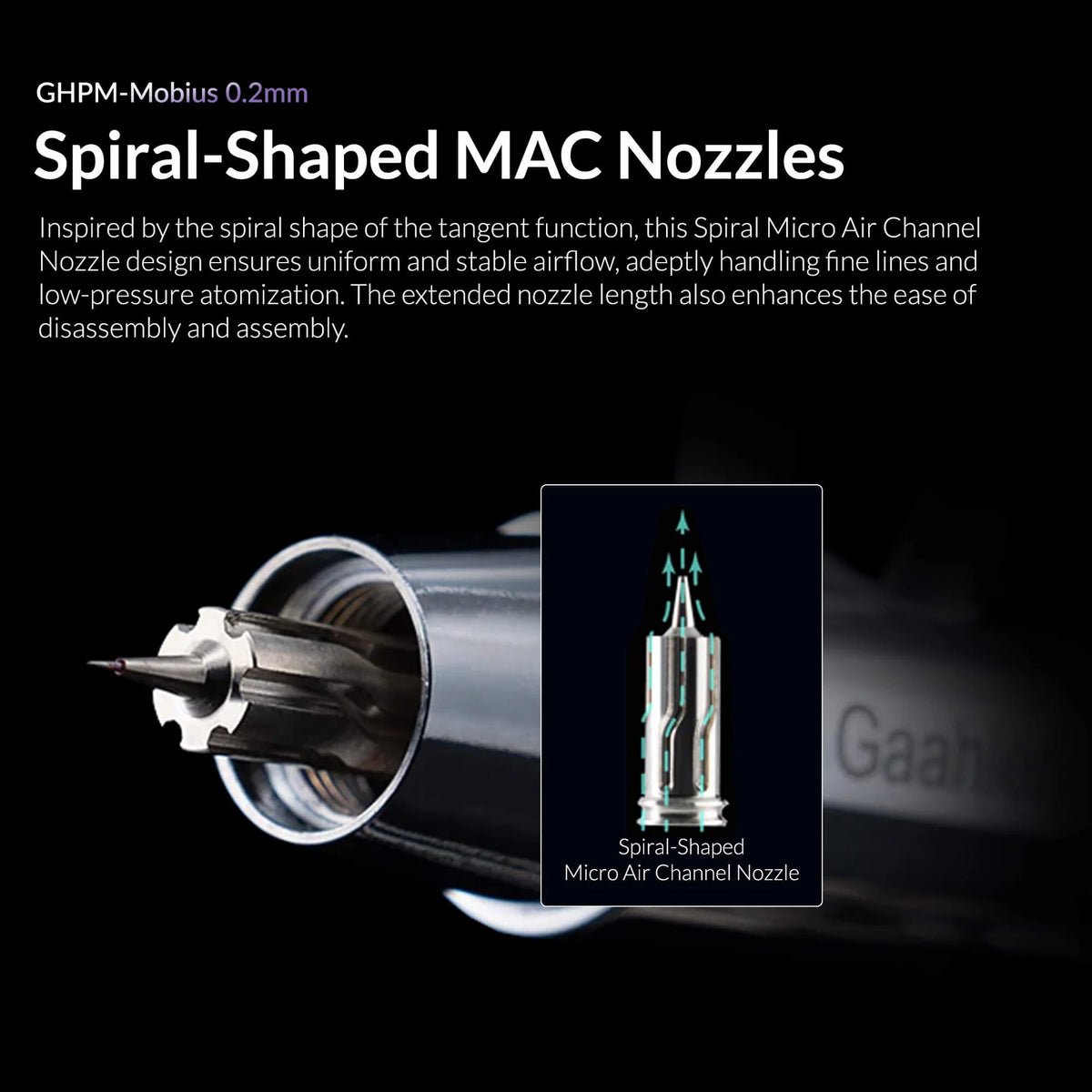 Gaahleri Premium Series GHPM-Mobius 0.2mm