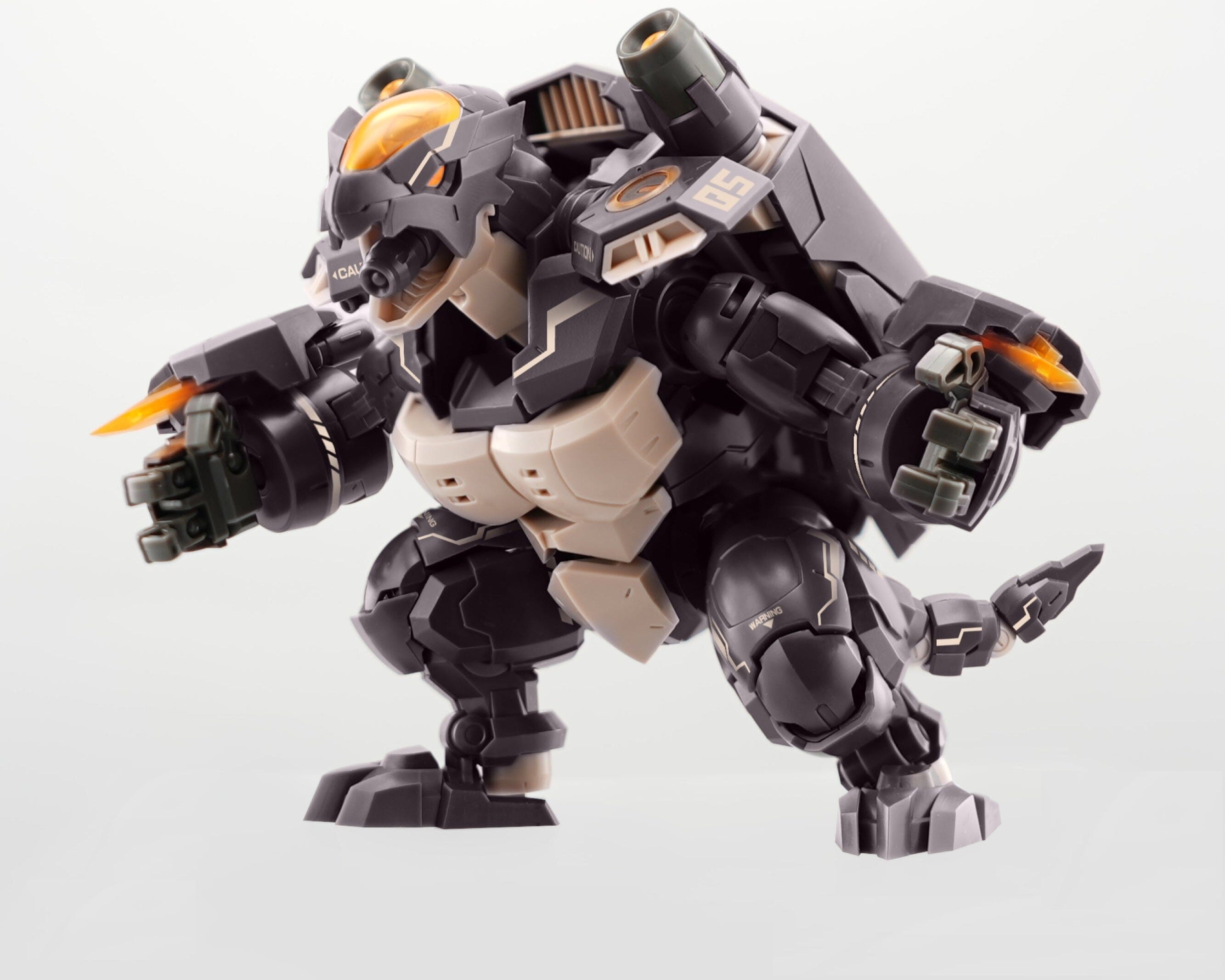 Number 57 Manhunter Ground Armor 1/24 Scale Model Kit