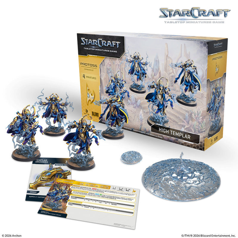 Archon Studio StarCraft: High Templar (Protoss Expansion Set)