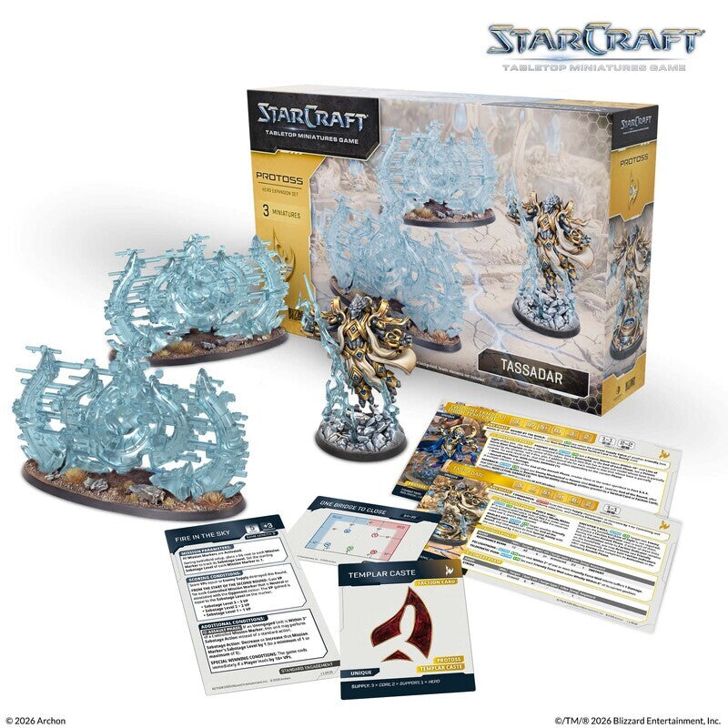 Archon Studio StarCraft: Tassadar (Protoss Hero Expansion Set)