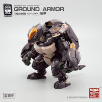 Number 57 Manhunter Ground Armor 1/24 Scale Model Kit