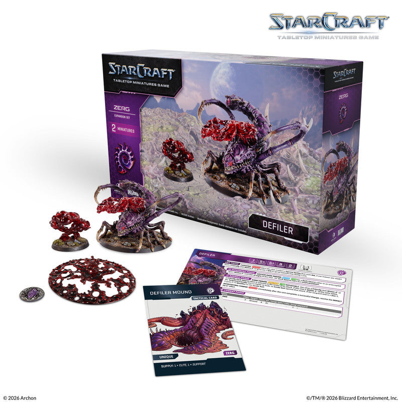 Archon Studio StarCraft: Defiler (Zerg Expansion Set)