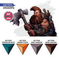 AK Interactive Quick Gen - Dwarfs (Set)