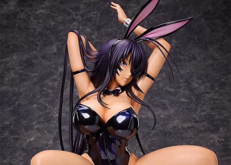 Shin Ikki Tousen B-Style Kan-u Unchou (Bare Legs Bunny 2nd Ver.) 1/4 Scale Figure