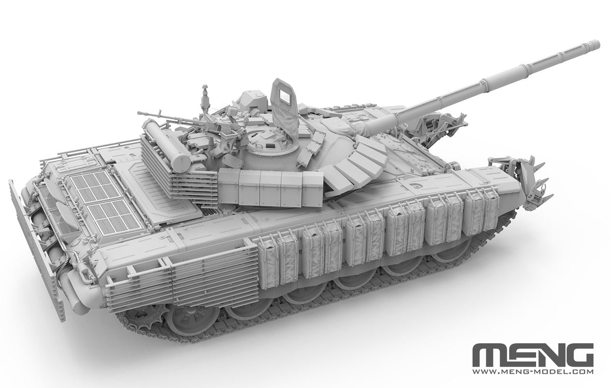 Meng 1/35 Russian Main Battle Tank T-72B3M w/ KMT-8 Mine Clearing System