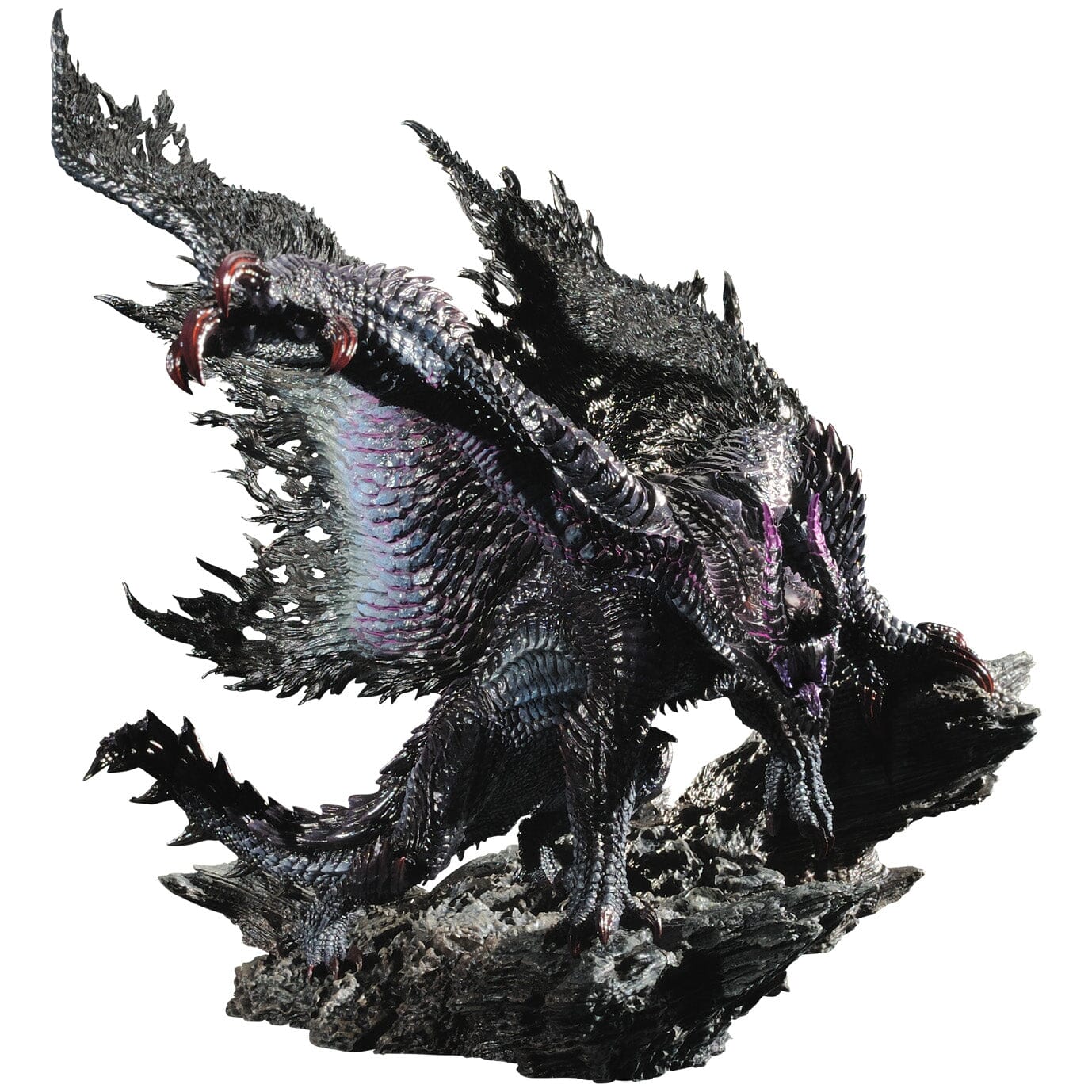 Monster Hunter 4 Capcom Figure Builder Creator's Model Black Eclipse Wyvern Gore Magala