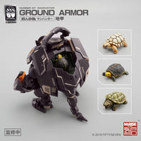 Number 57 Manhunter Ground Armor 1/24 Scale Model Kit
