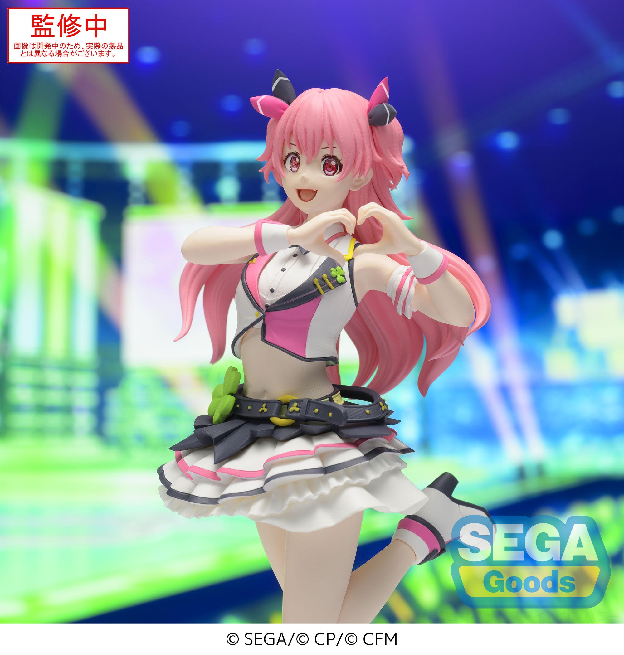 Project Sekai Colorful Stage! feat. Hatsune Miku Desktop×Decorate Collections Momoi Airi Figure