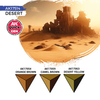 AK Interactive Quick Gen - Desert (Set)