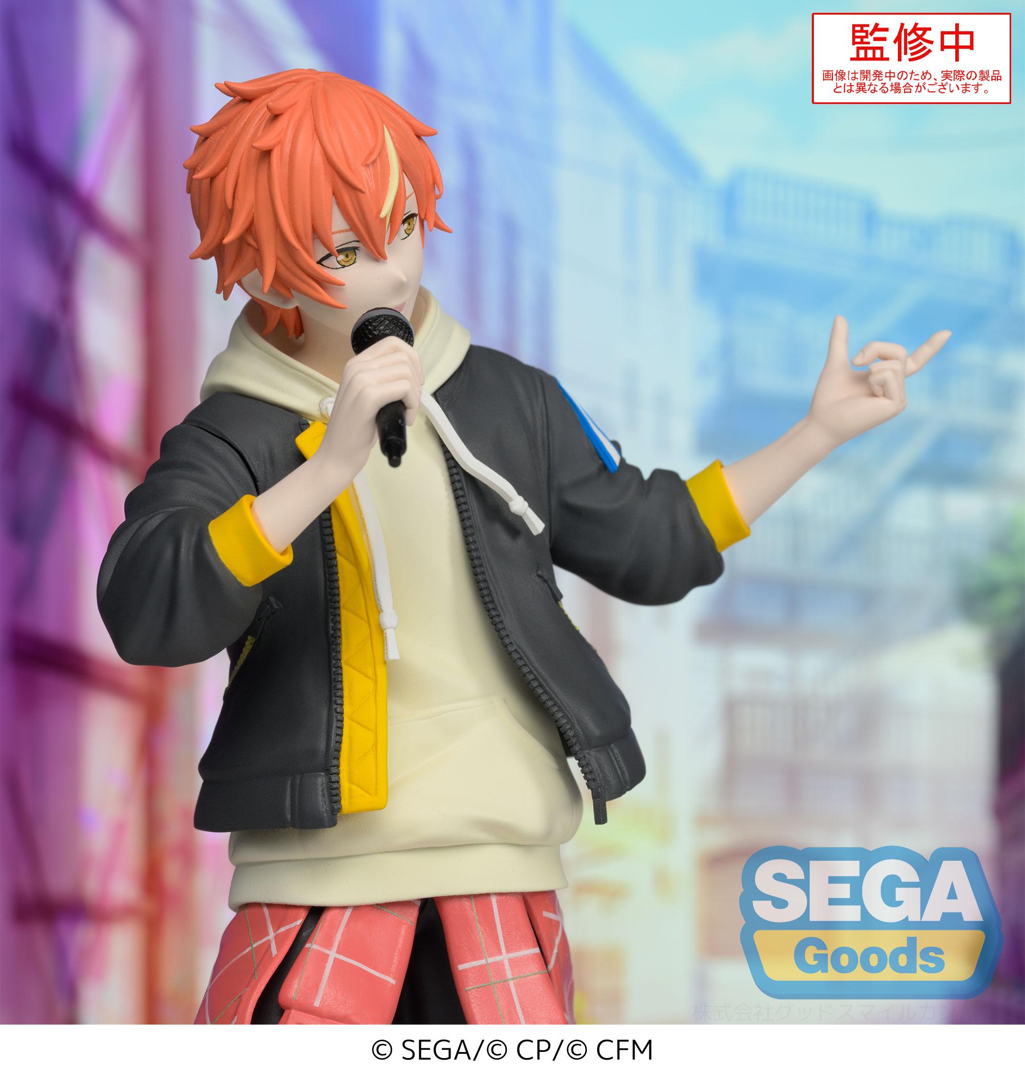 Project Sekai Colorful Stage! feat. Hatsune Miku Desktop x Decorate Collections Shinonome Akito Figure