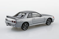 Aoshima 1/32 SNAP KIT #14-D Nissan R32 Skyline GT-R (Spark Silver)