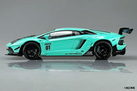 Aoshima LB-WORKS 1/24 Lamborghini Aventador Limited Edition Ver.2