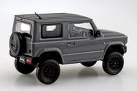 Aoshima 1/32 SNAP KIT #09CU-MG Suzuki JB64 Jimny Custom Wheel (Medium Gray)