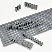 Little Armory LD050 Military Hard Case C2 1/12 Scale Accessory Set