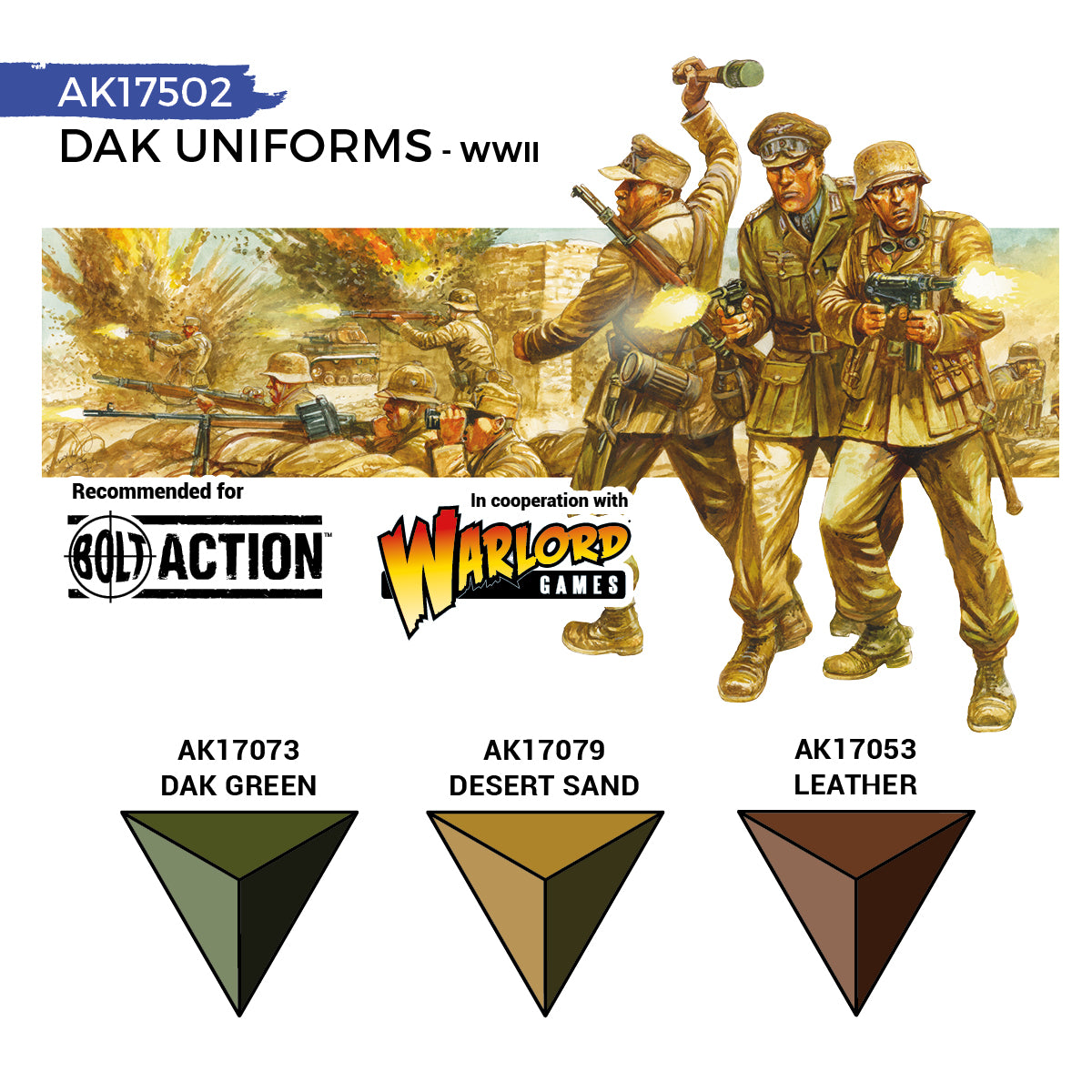 AK Interactive Quick Gen - Dak Uniforms (Set)