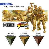AK Interactive Quick Gen - Dak Uniforms (Set)