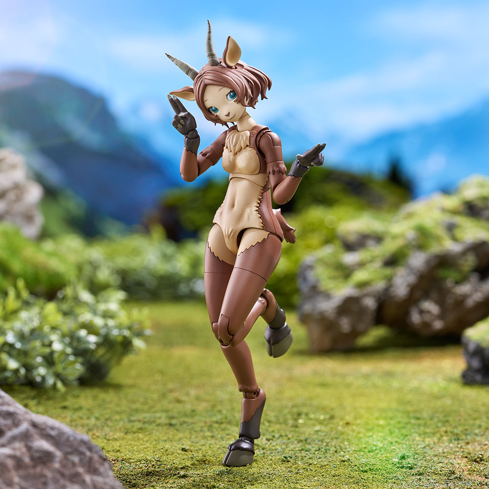 Aoshima Kemopla #KP-05R Ibex