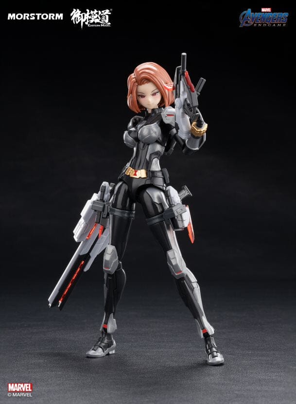 Avengers Endgame Black Widow 1/12 Scale Model Kit