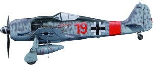 Tamiya 1/48 Focke-Wulf FW190 A-8/A-8 R2
