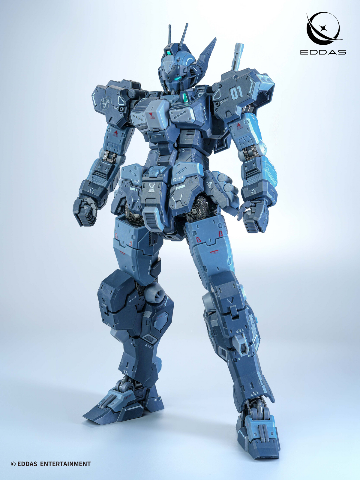 Eddas NGMPM01 Nomes Commander Type 1/100 Scale Model Kit