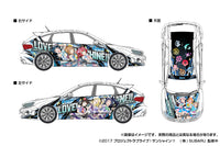 Love Live! Sunshine!! Itasha No.2 Subaru GRB Impreza WRX STI '10 1/24 Scale Model Kit