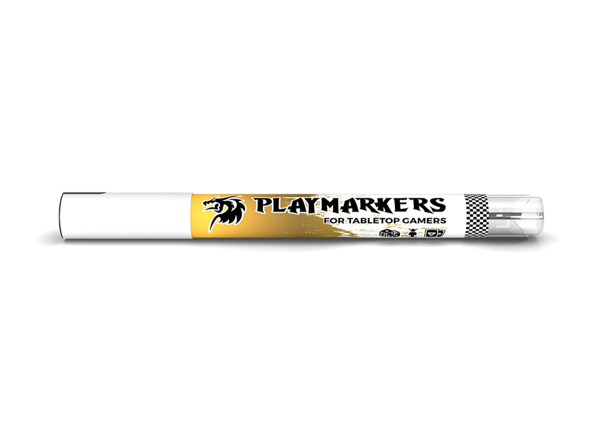 AK Interactive Playmarker Brass