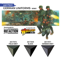 AK Interactive Quick Gen - German Uniforms (Set)