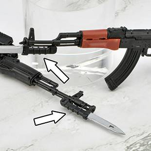 Tomytec 1/12 LD048 Little Armory Guns Accessory B