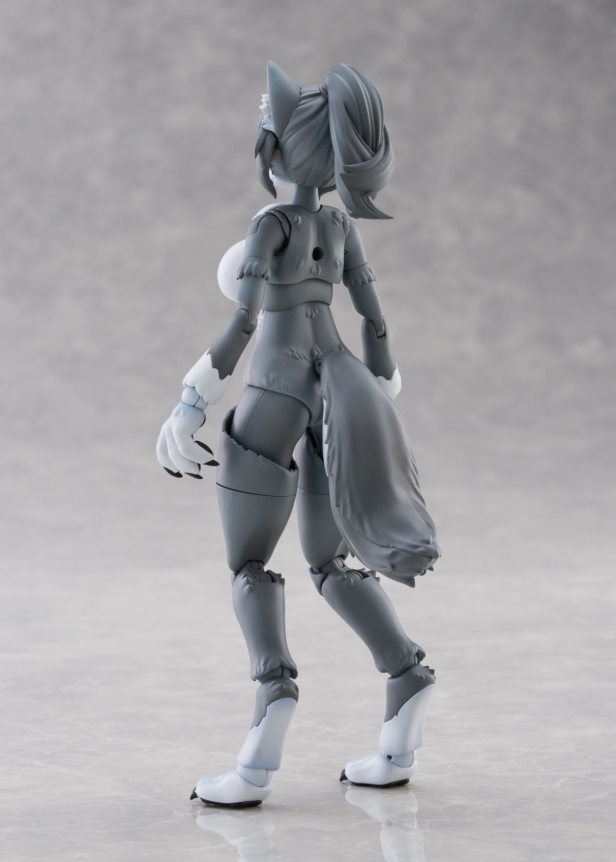 Aoshima KEMOPLA #KP-03R Gray Wolf