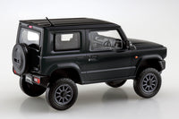 Aoshima 1/32 SNAP KIT #09CU-BB Suzuki JB64 Jimny Custom Wheel (Bluish Black Pearl 3)