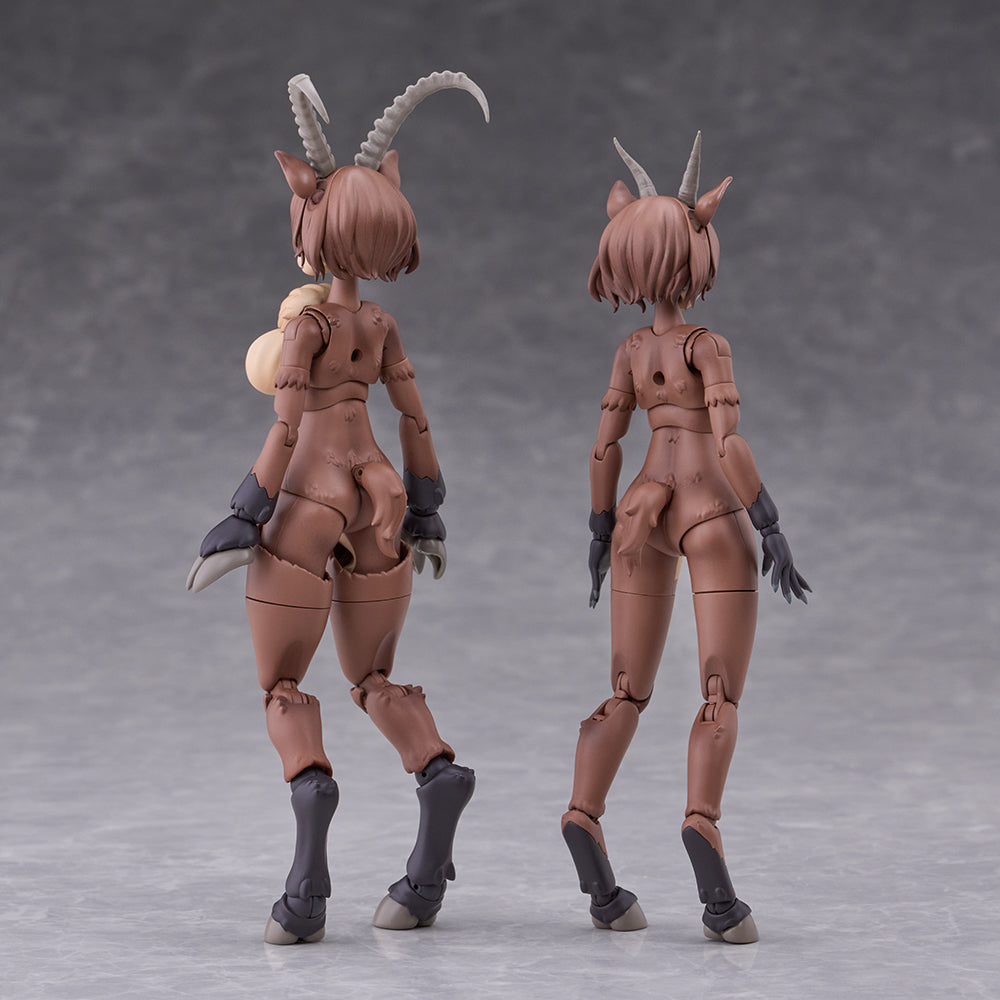 Aoshima Kemopla #SP-12R Ibex & Devil Parts Deluxe Set [Limited Edition]