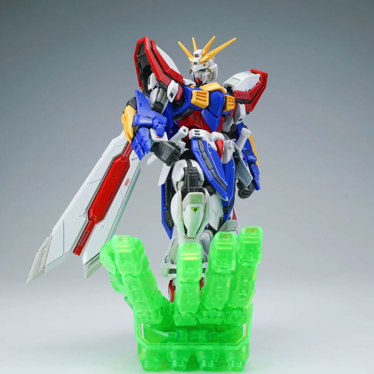 Effects Wings MH-16C Mechanical Gigantic Fist (Neon Green)