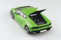 Aoshima 1/24 Pre-Painted '14 Lamborghini Huracan No.4-A Green