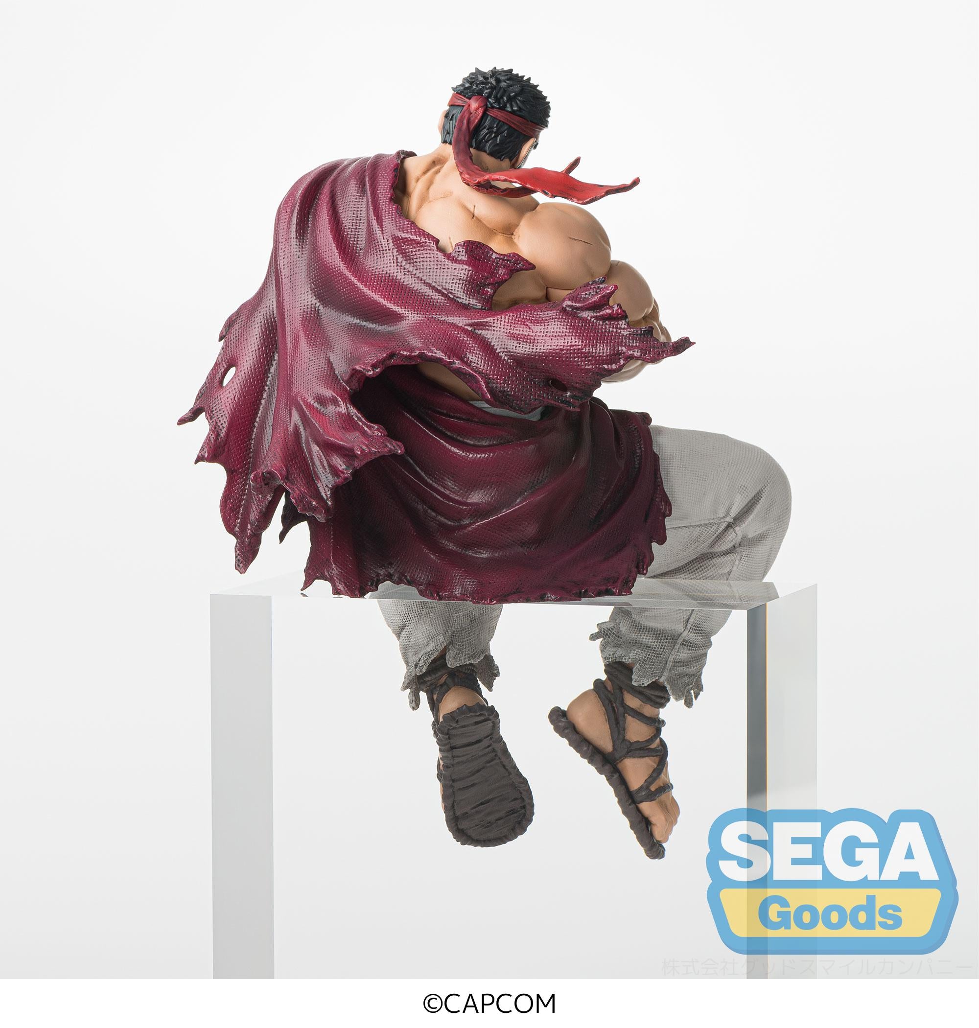 Gun Ryu Street Fighter 6 Ryu Premium Perching Figure – USA Gundam Store