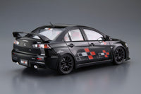 Aoshima 1/24 Tuned Car #52, Ralliart CZ4A Lancer Evolution X '07 (Mitsubishi)